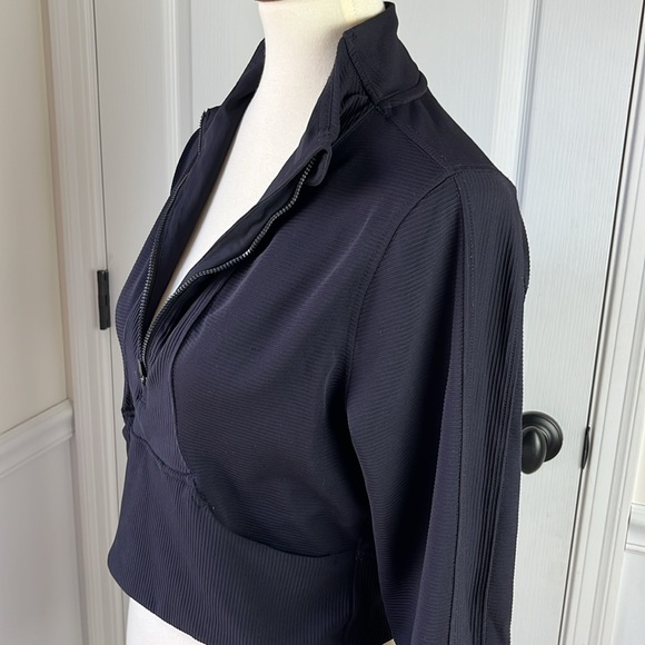 90 Degree by Reflex Cropped Athletic Jacket - Picture 9 of 10